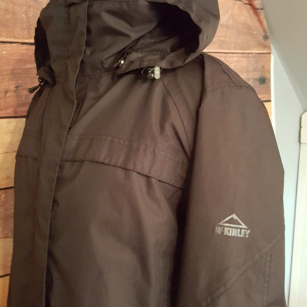 McKinley long rain coat jacket